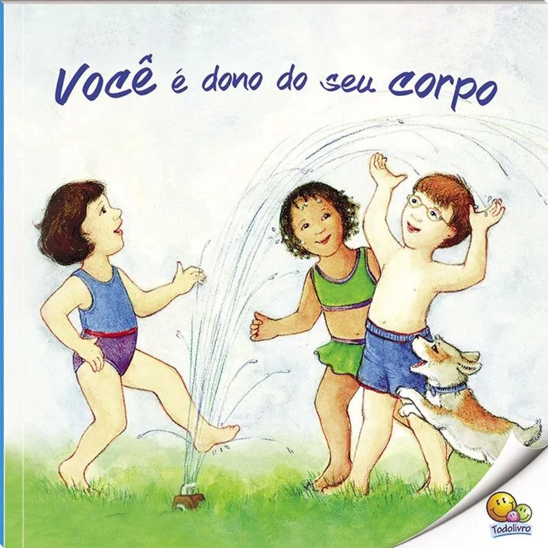 Livro - Biblioteca de Literatura: Você é Dono do Seu Corpo (Nível 3 / Paradidáticos Todolivro)