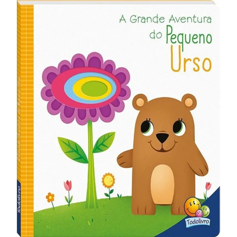 Grande Aventura Do Pequeno Urso, A