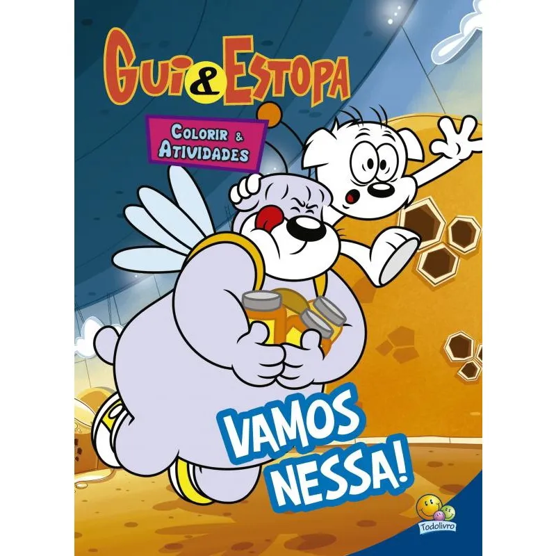 Colorir E Ativ. (Gd)-Guiestopa: Vamos Nessa!