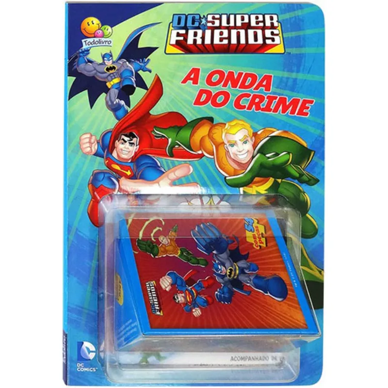 HISTÓRIAS DIVERTIDAS LICENCIADAS: DC SUPER...
