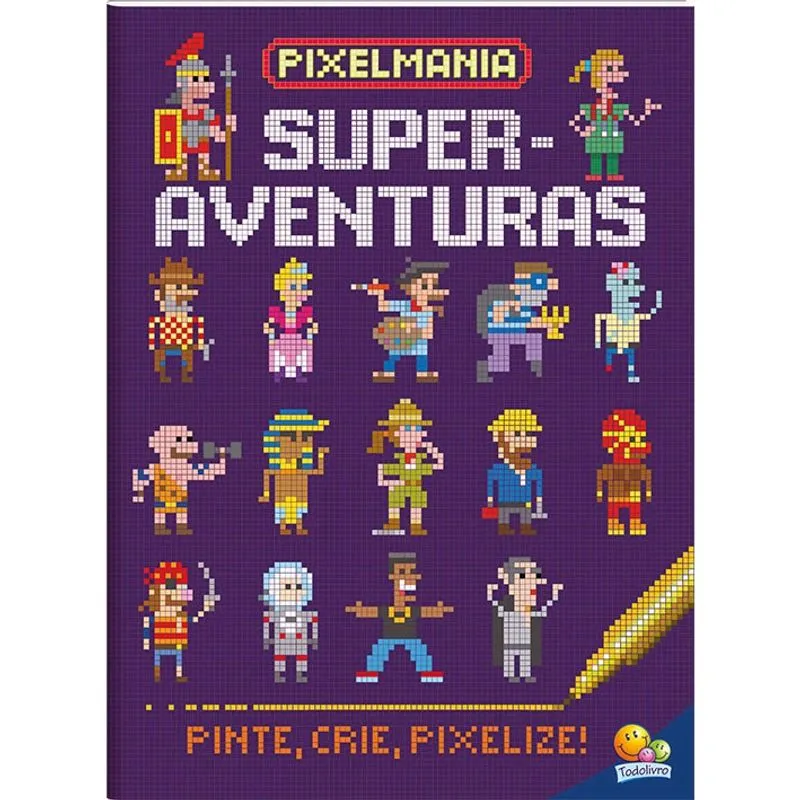 Superaventuras - Col. Pixelmania