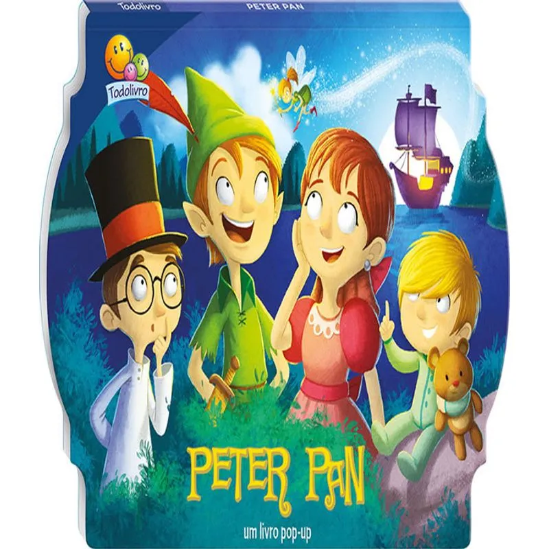 Peter Pan - Um Livro Pop-up