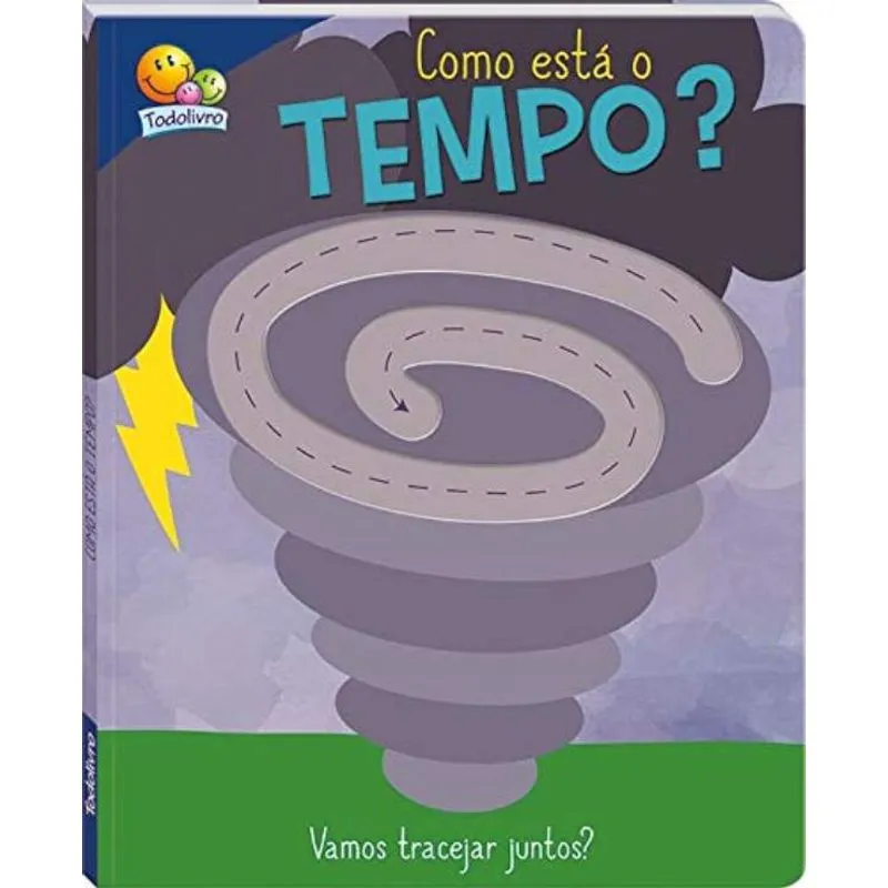Vamos tracejar juntos? Como esta o tempo?