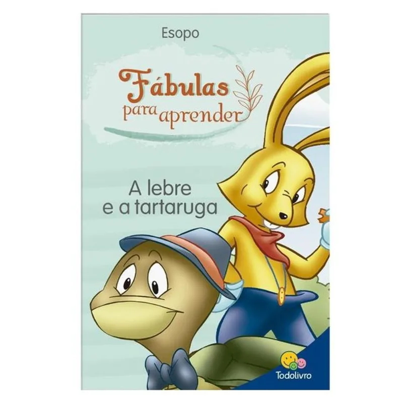 FÁBULAS PARA APRENDER: LEBRE E A TARTARUGA, A