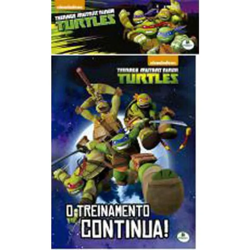 Ninja turtles - O treinamento continua