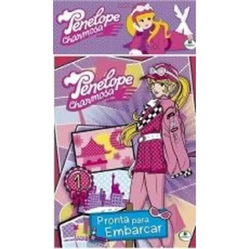 PENELOPE CHARMOSA - PRONTA PARA EMBARCAR