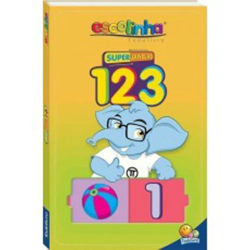SuperJanelas: 123 (Escolinha Todolivro)