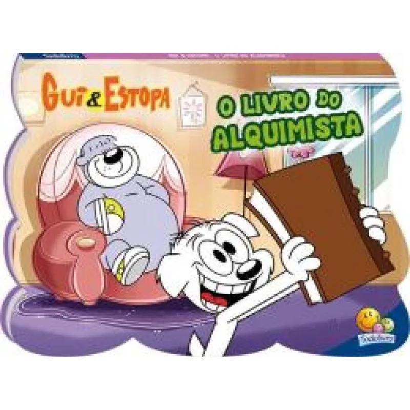 Livro Gui & Estopa - Coleção Licenciados Pop-Up