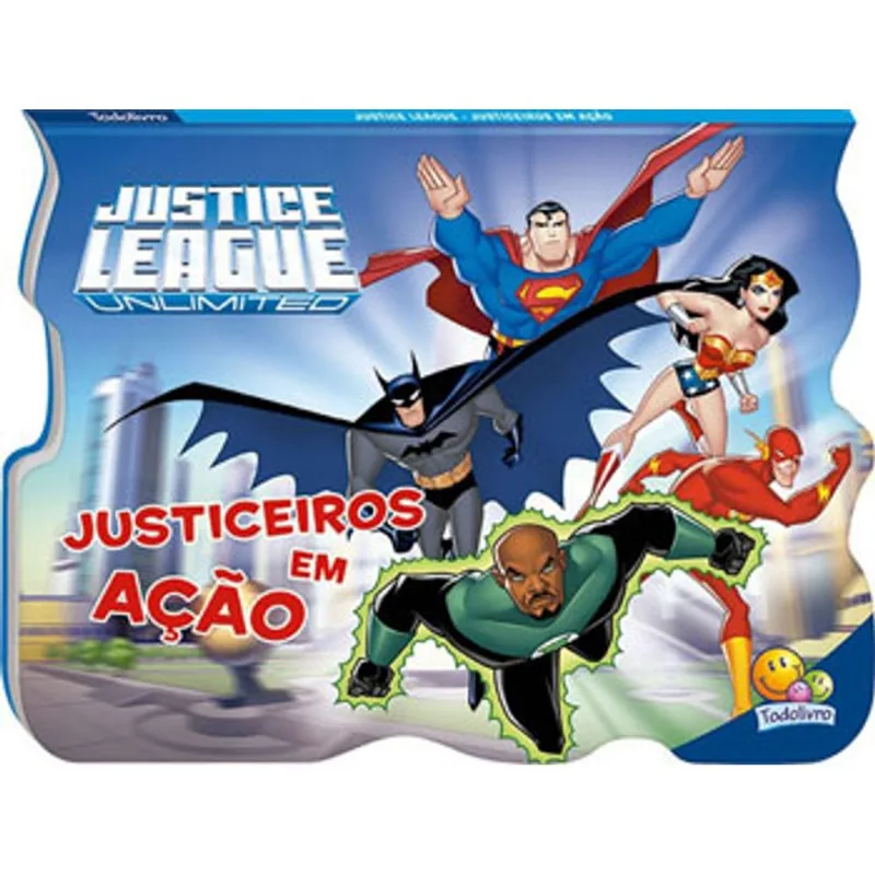 LICENCIADOS POP-UP: JUSTICE LEAGUE