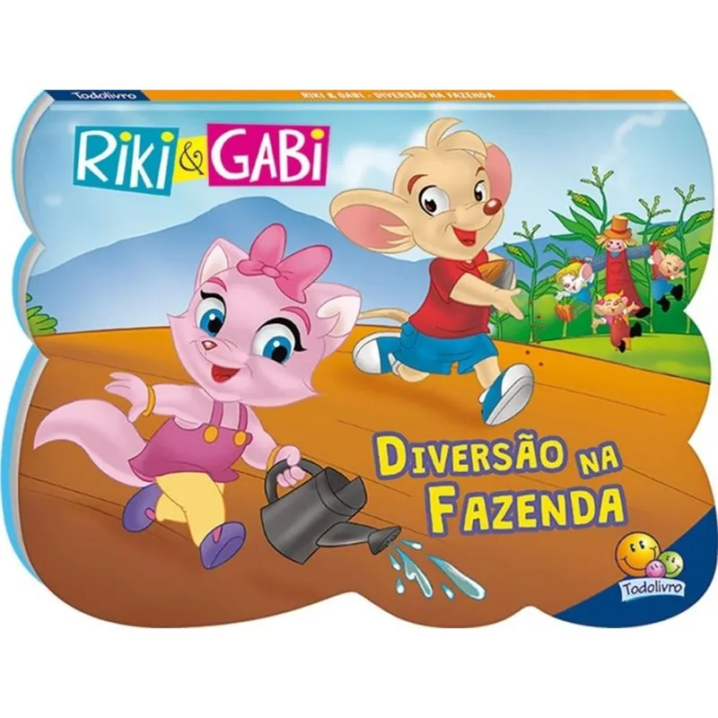 LICENCIADOS POP-UP: RIKI & GABI - DIVERSÃO NA FAZENDA