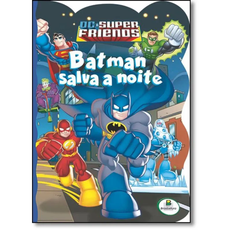 Dcsuperfriends: Batman - Coleção Licenciados Recortados