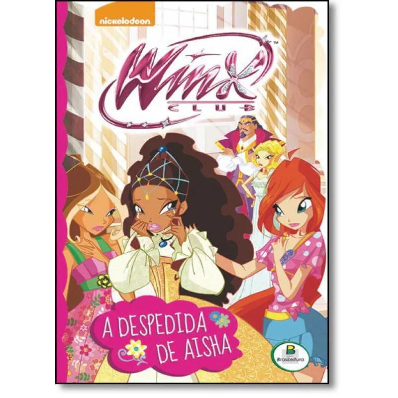 Livro Winx Club: Despedida De Aisha - Coleção