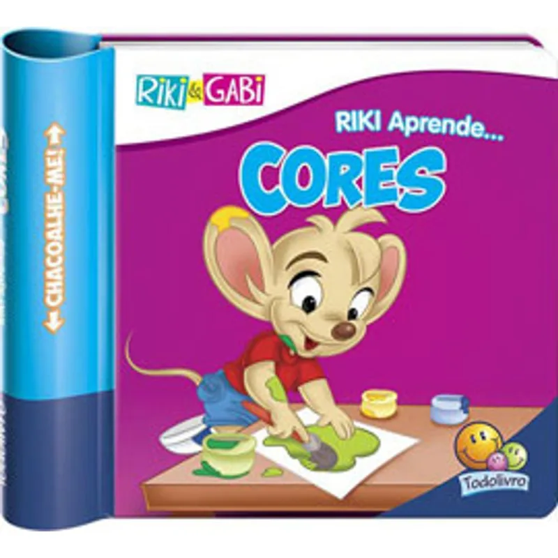 CHACOALHE-ME: CORES (RIKI & GABI)