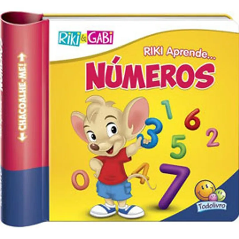 CHACOALHE-ME: NÚMEROS (RIKI & GABI)