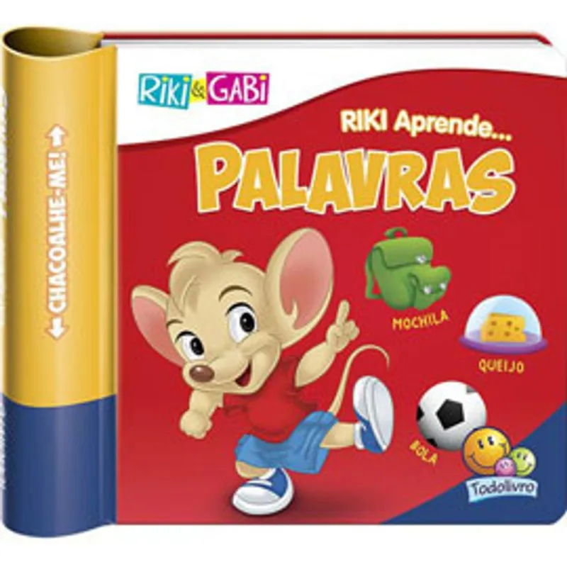 CHACOALHE-ME: PALAVRAS (RIKI & GABI)