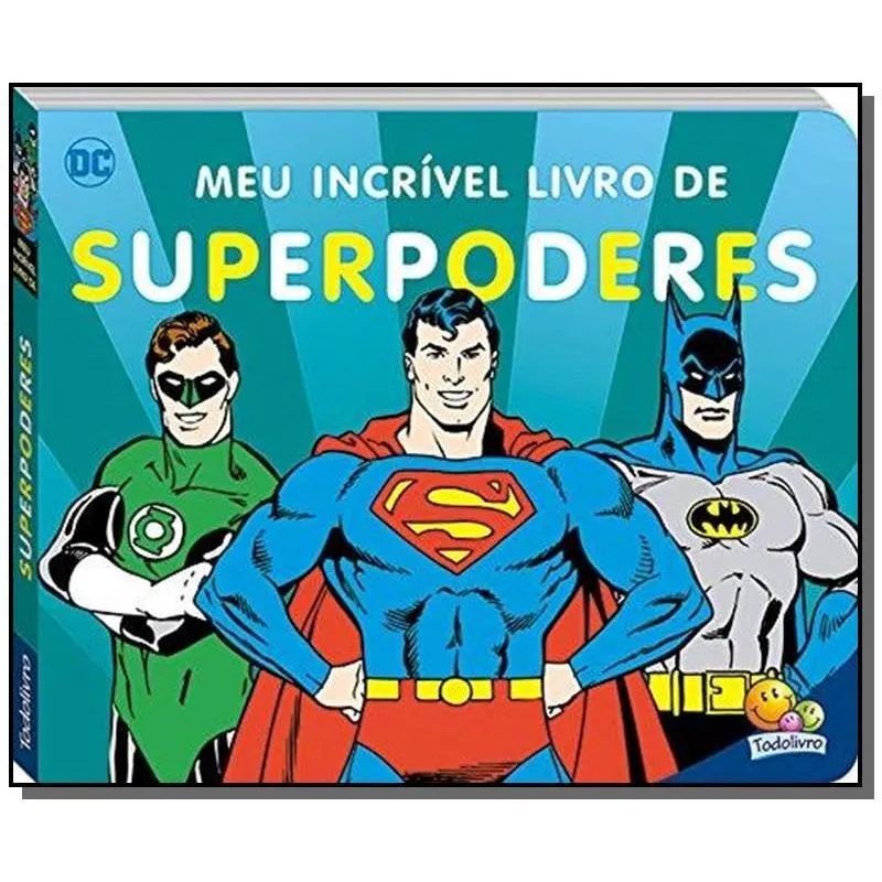 MEU INCRIVEL LIVRO DE SUPERPODERES