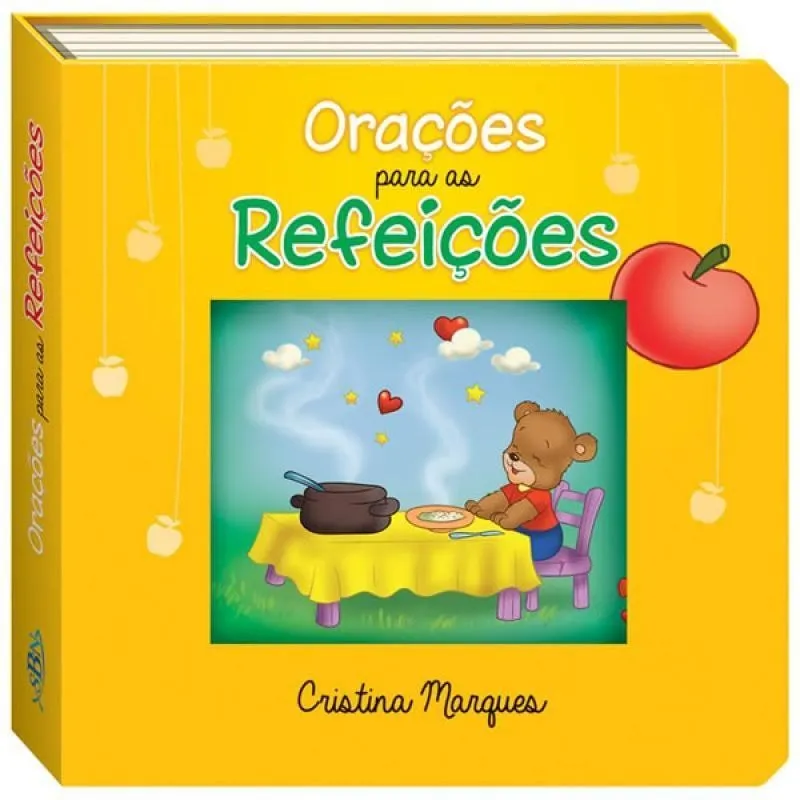 Livro Deus É Dez! Orações Para As Refeições | Infantil | Sbn