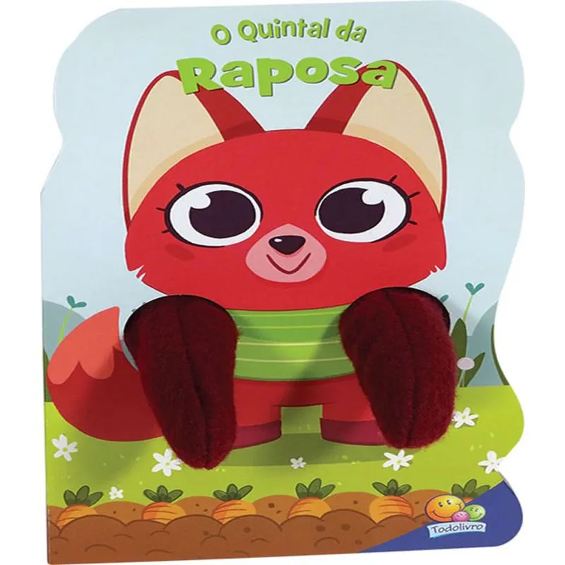 Quintal Da Raposa, O - Animais Dedoches Iii