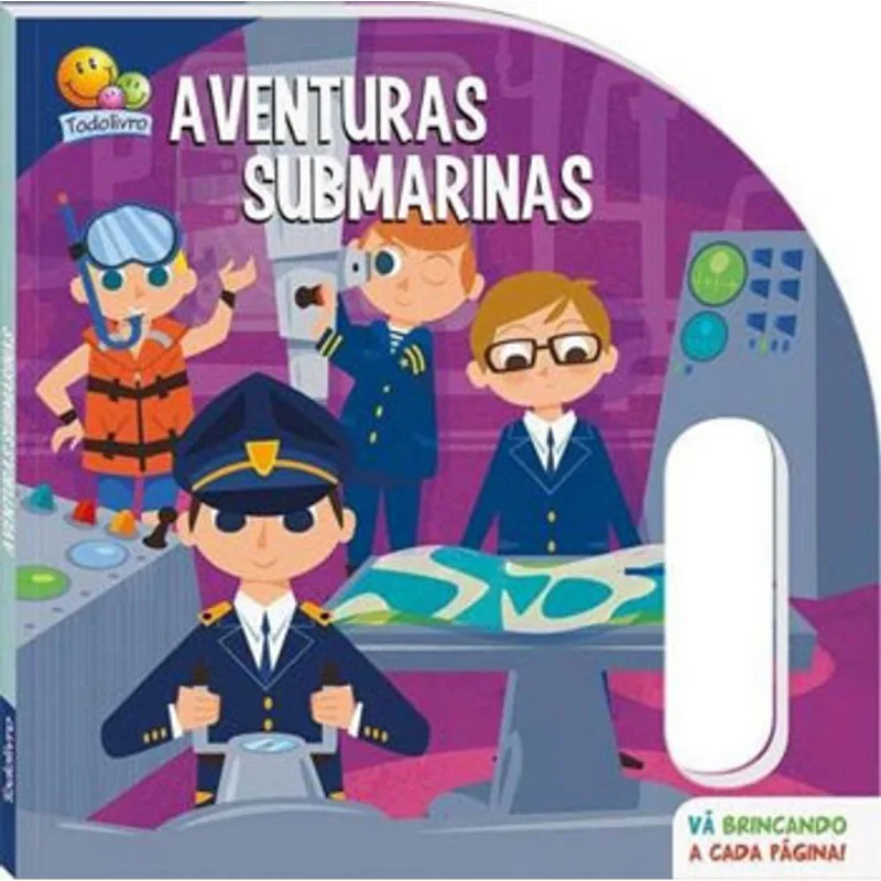 PRONTOS PARA A AÇÃO! AVENTURAS SUBMARINAS