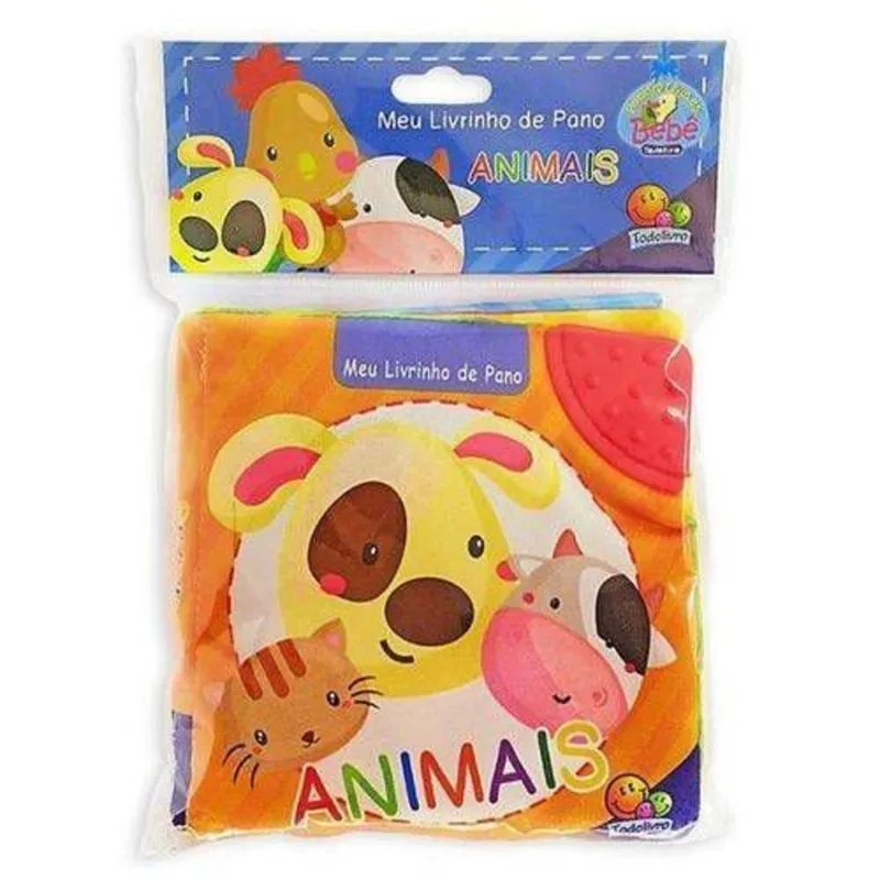 MEU LIVRINHO DE PANO : ANIMAIS