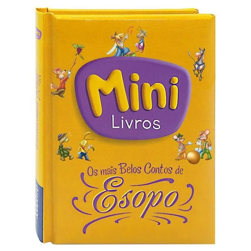 MINI - VOLUME ÚNICO: OS MAIS BELOS CONTOS DE ESOPO