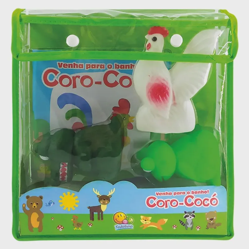 Venha Para O Banho - Coro Coco - Todolivro
