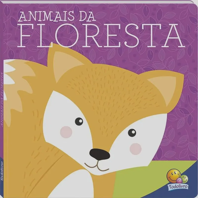 Livro - Amigos Fofos: Animais da Floresta