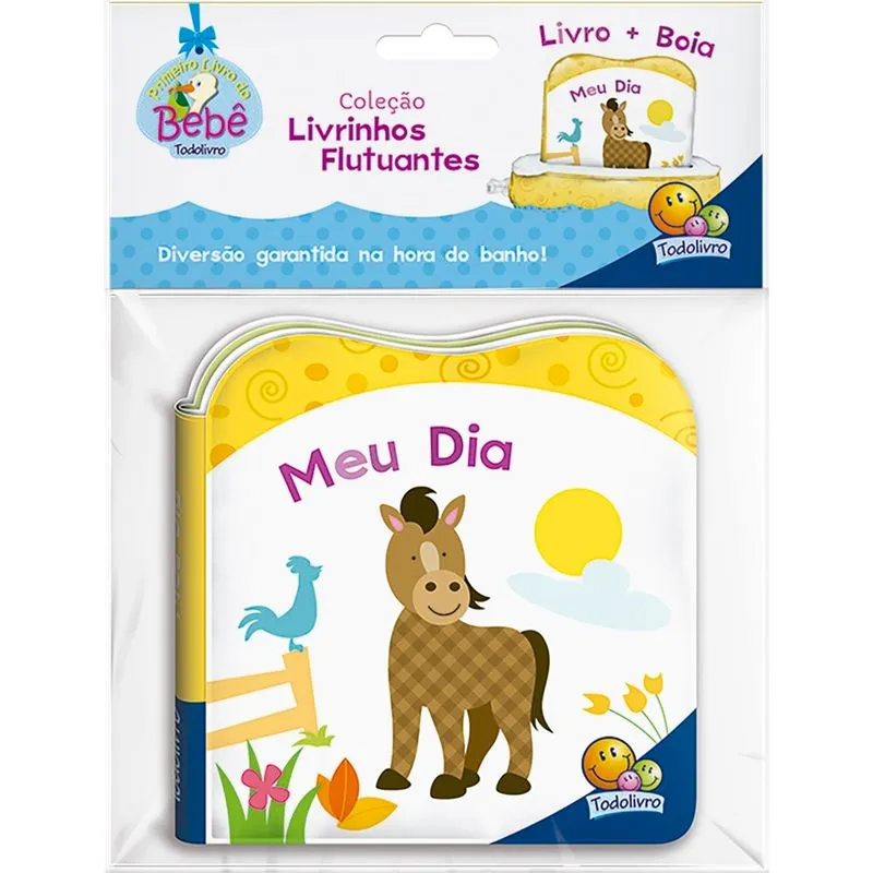 LIVRINHOS FLUTUANTES: MEU DIA