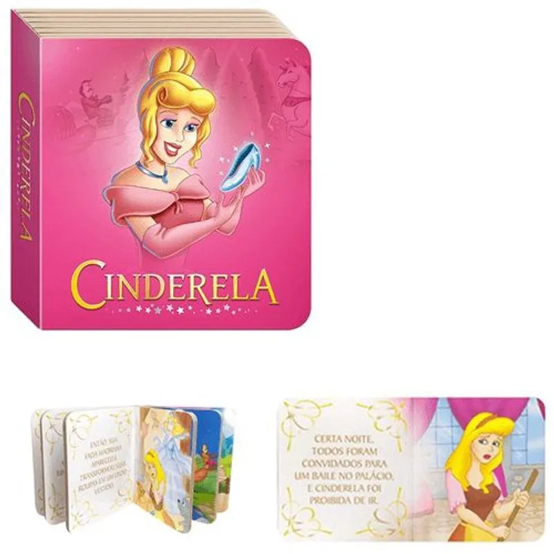 Livro Contos para Sonhar Clássicos Cinderela TodoLivro