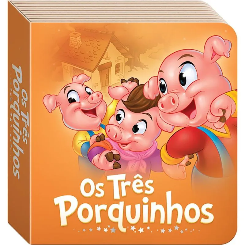 Livro - Contos para Sonhar: Os Três Porquinhos