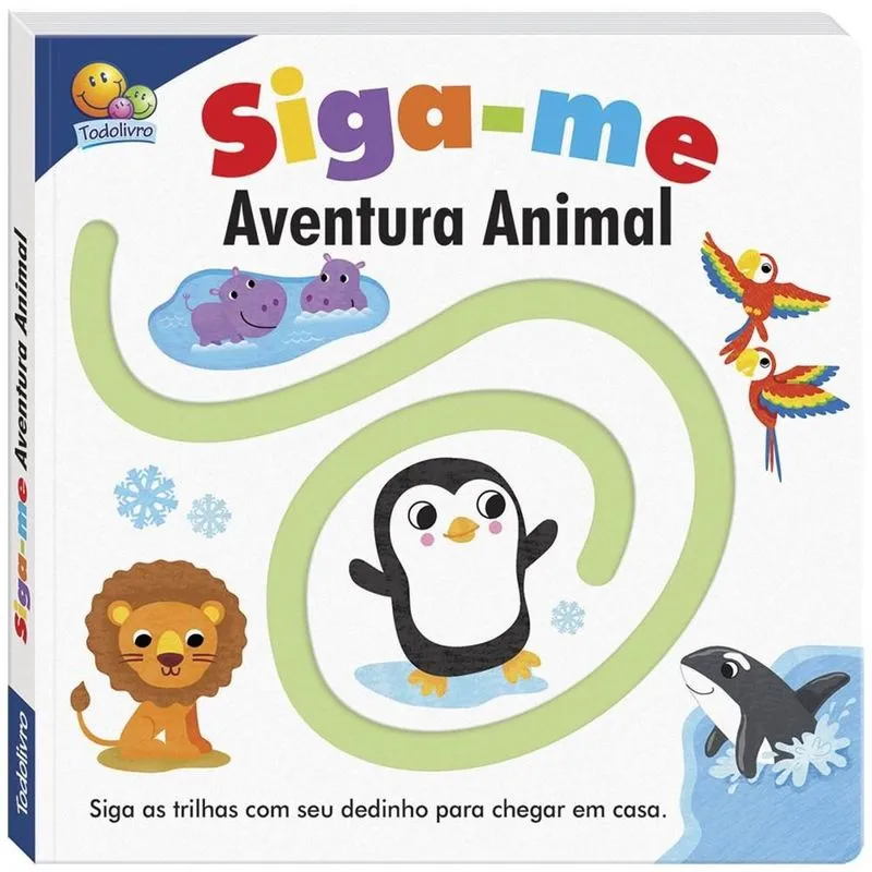 Siga-me! Aventura animal