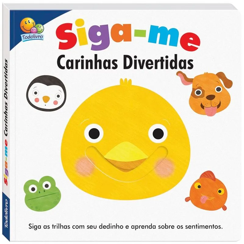 Siga-me! Carinhas Divertidas