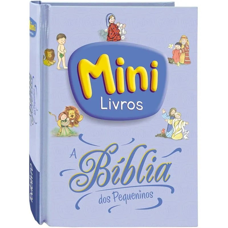 MINILIVROS: A BÍBLIA DOS PEQUENINOS (VOLUME ÚNICO)