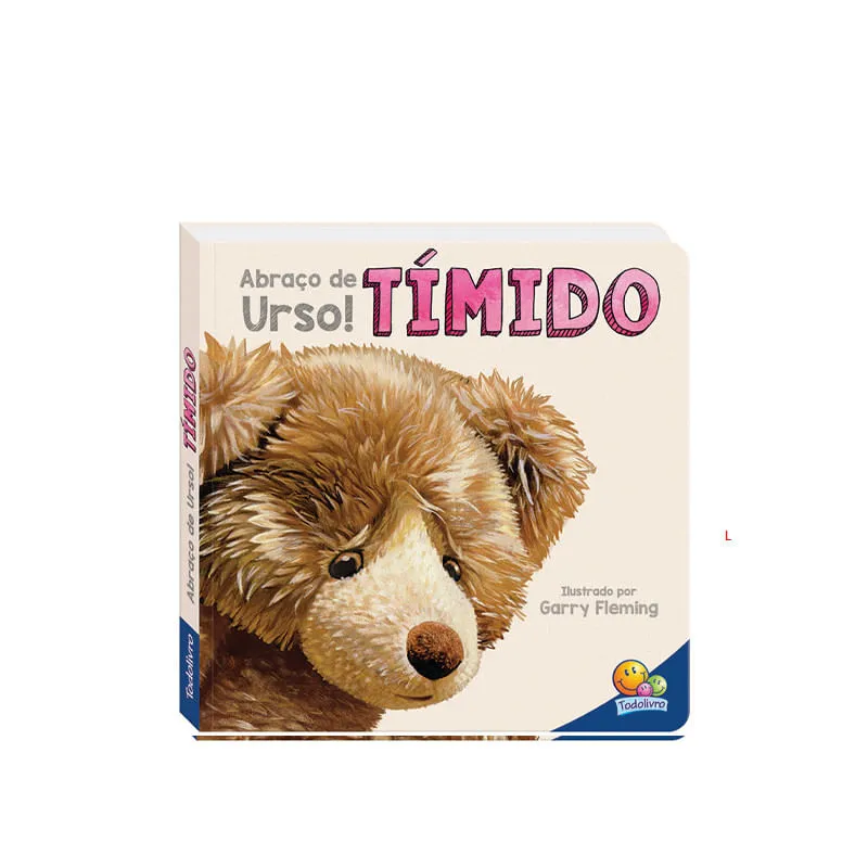 Abraço de Urso Tímido Todolivro