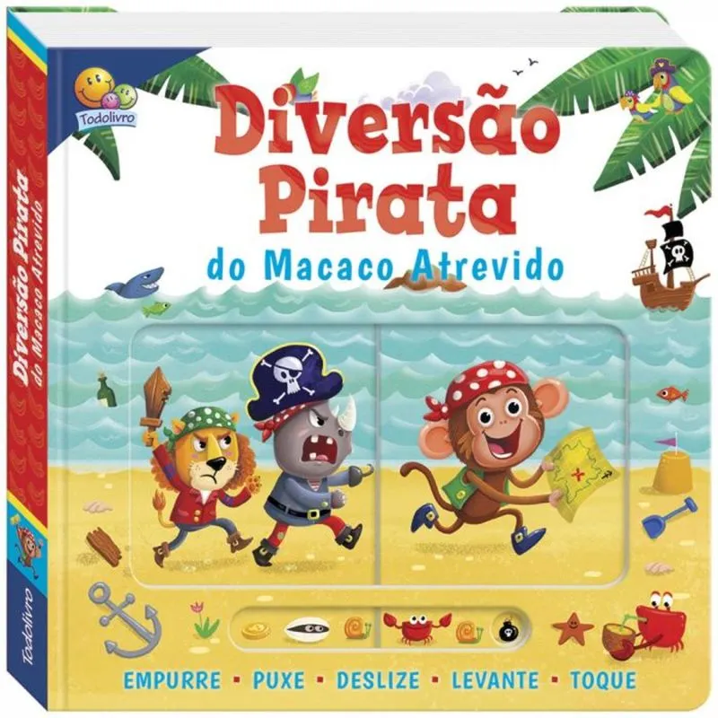 DIVERSAO PIRATA DO MACACO ATREVIDO - TODOLIVRO