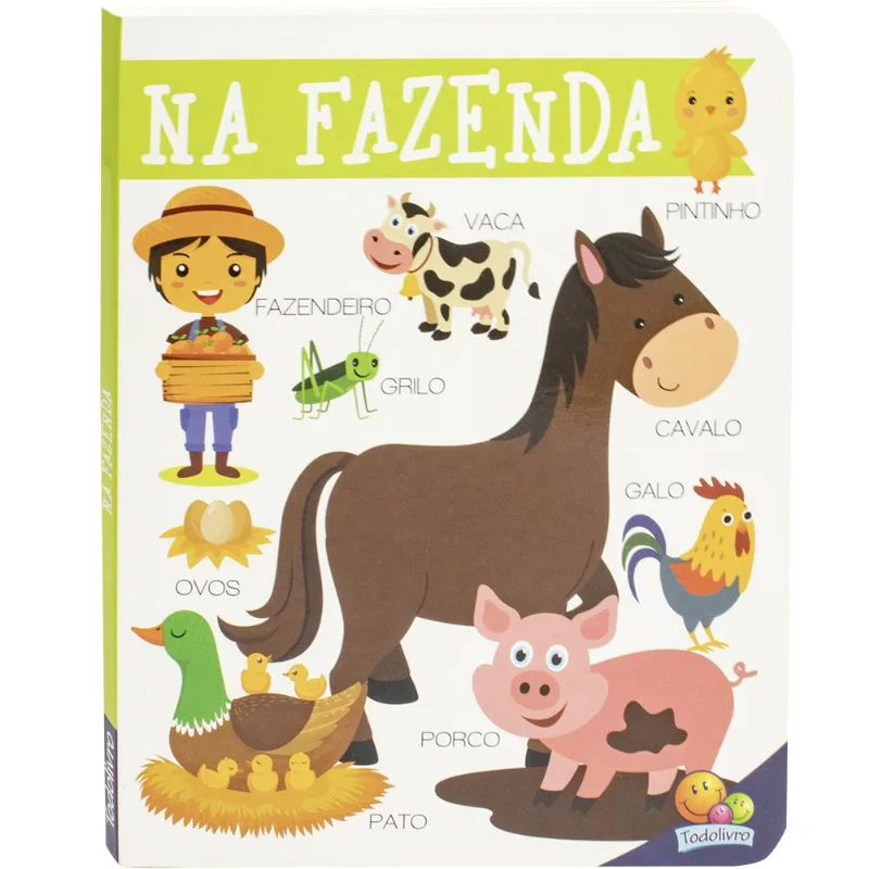 Explorando o Mundo: Na Fazenda