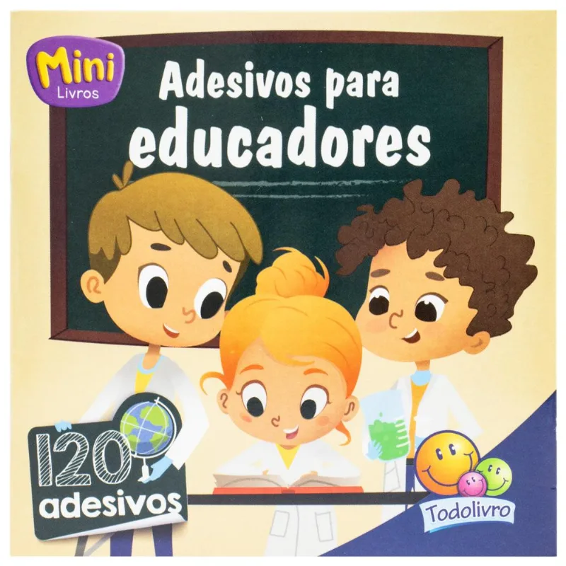 Meu Livrinho de Adesivos/A: Educadores