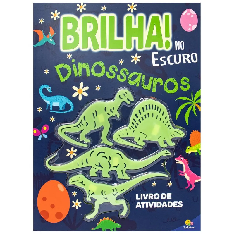 Brilha no Escuro! Dinossauros