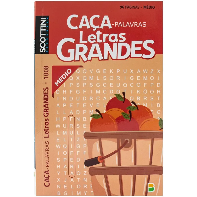 SCOTTINI CAÇA GRANDES N1008 96P(M)