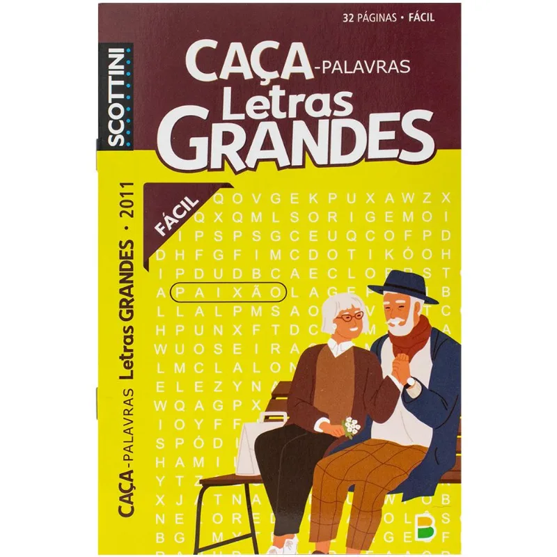 SCOTTINI CAÇA GRANDES N2011 32P(F)