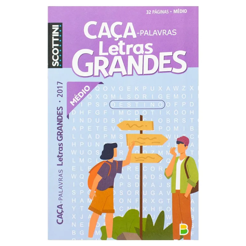 SCOTTINI CAÇA GRANDES N2017 32P(M)