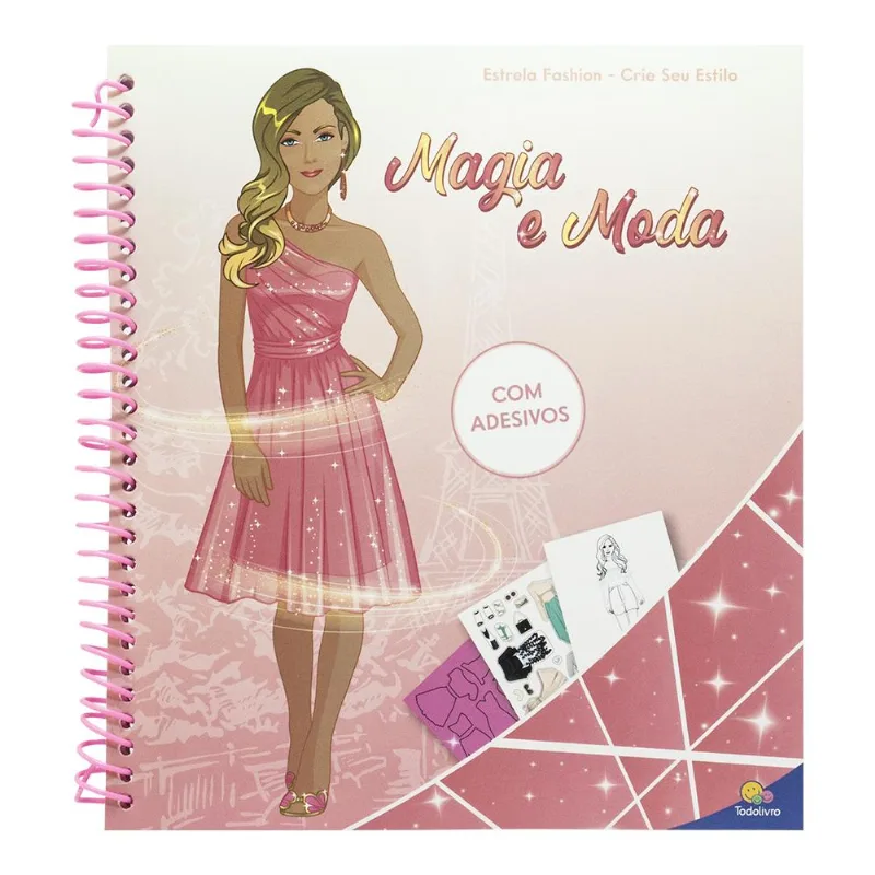 Estrela Fashion - Crie seu estilo: Magia e Moda