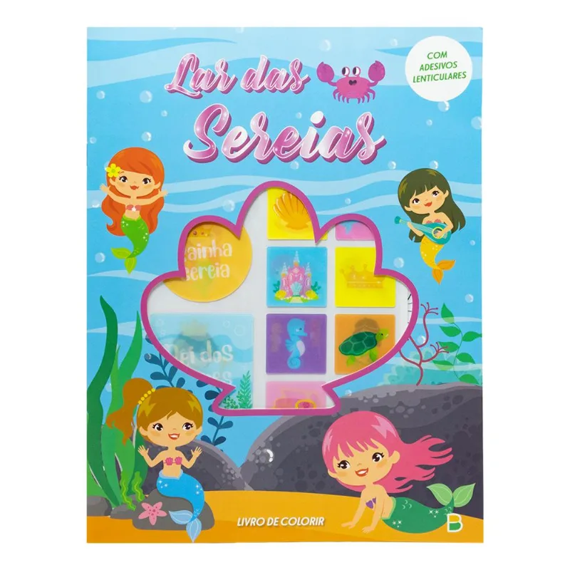 Encantos Para Colorir! Lar das Sereias