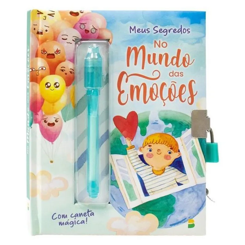 MEUS SEGREDOS: NO MUNDO DAS EMOÇÕES