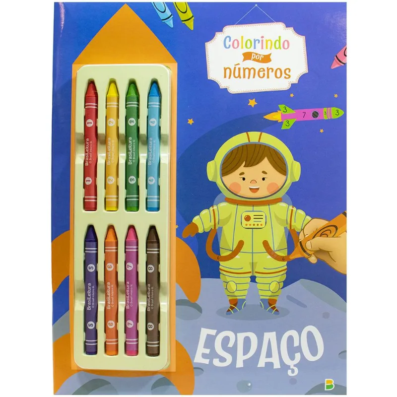 Colorindo por Números: Espaço