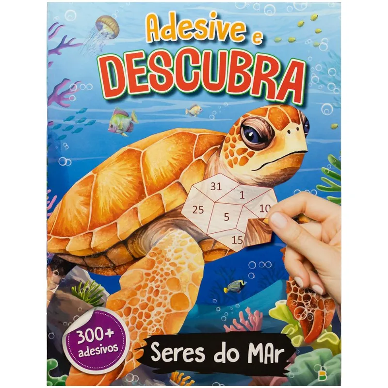 Adesive e Descubra: Seres do Mar