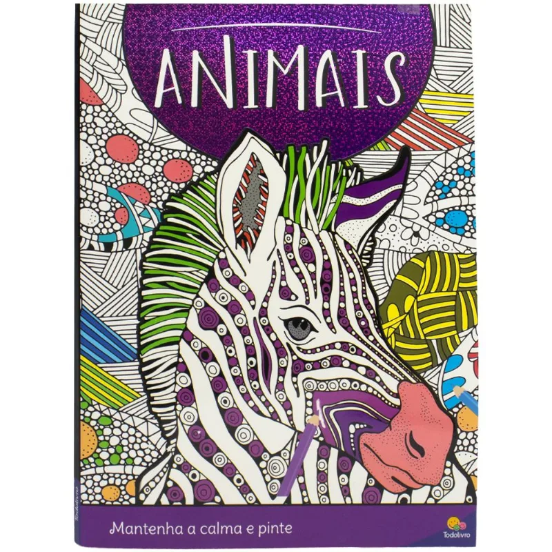 Relaxar & Colorir! Animais
