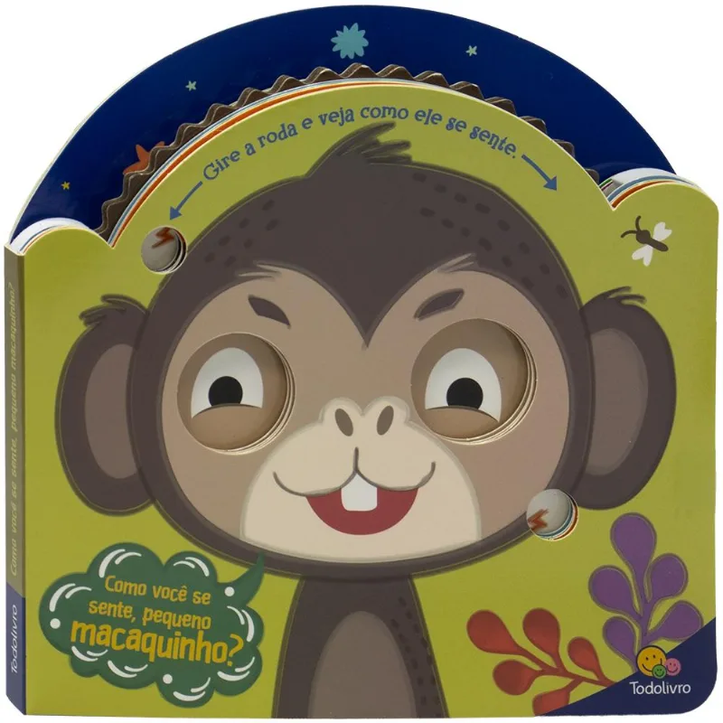Como você se sente? Pequeno Macaquinho