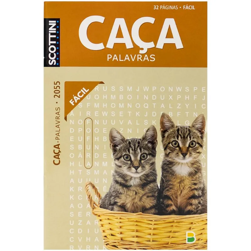 SCOTTINI CAÇA N2055 32P(F)