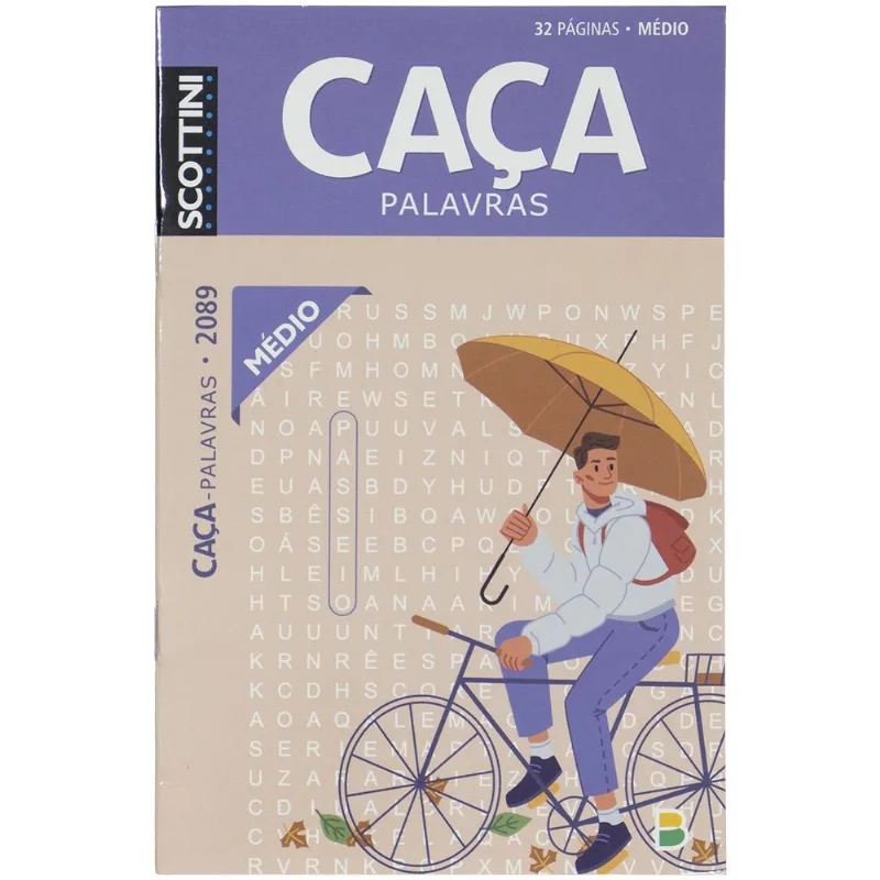 SCOTTINI CAÇA N2089 32P(M)